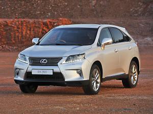 Lexus RX350 2012 года (ZA)
